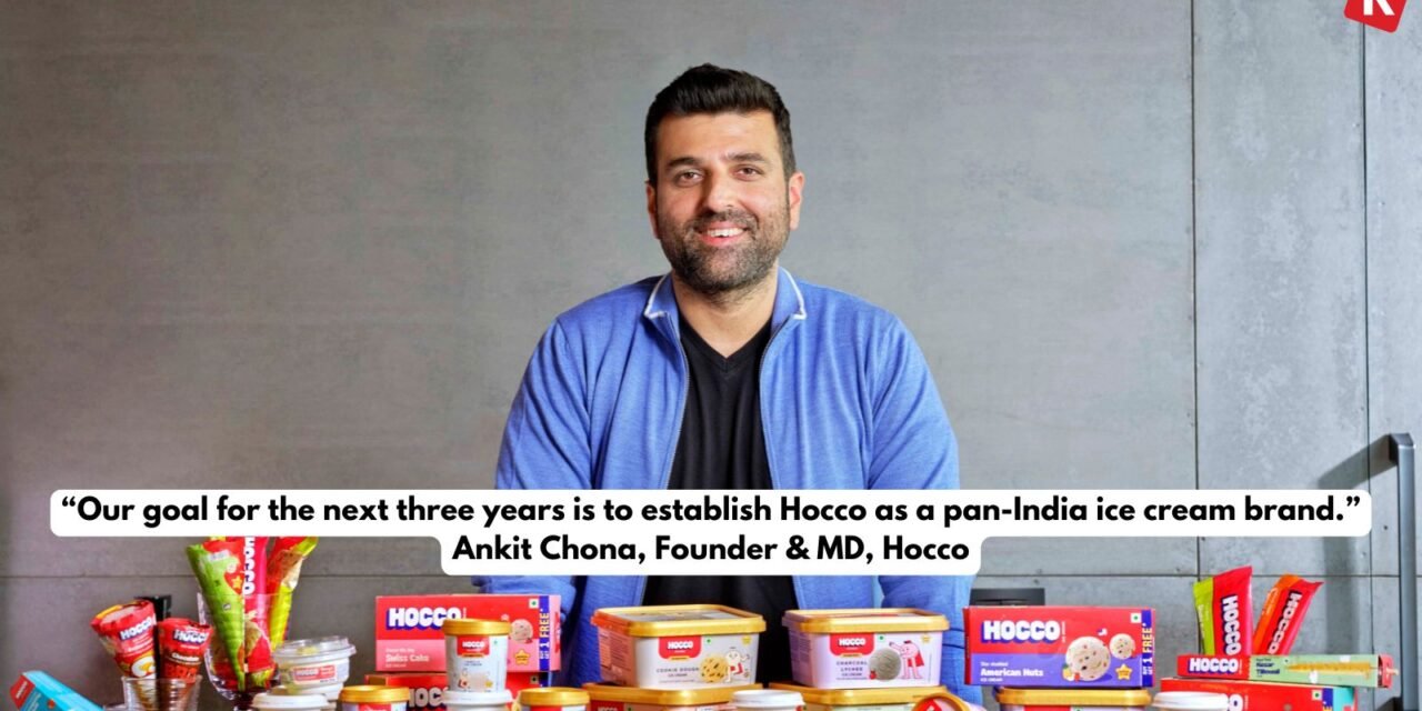 Ice Cream Brand Hocco Aims for Rs 400 Cr Revenue in 2025, Eyes International Expansion